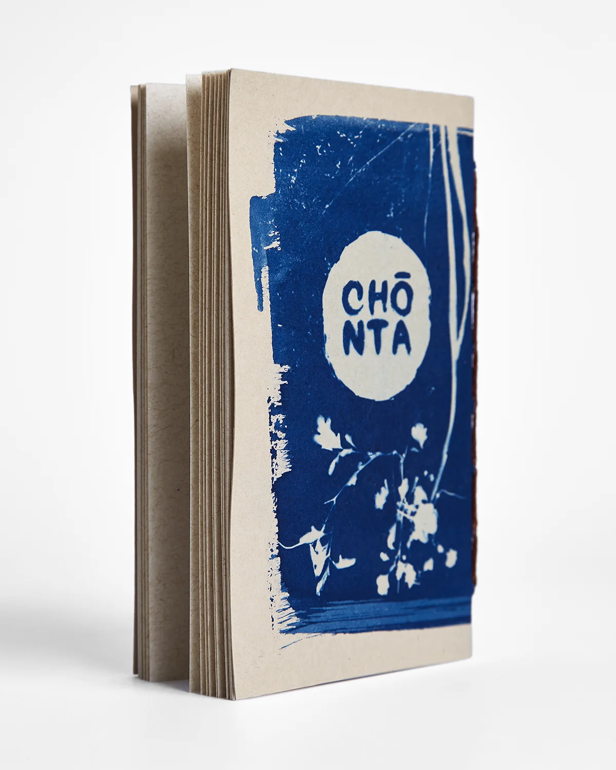 Libreta cianotipia serie Marley interior